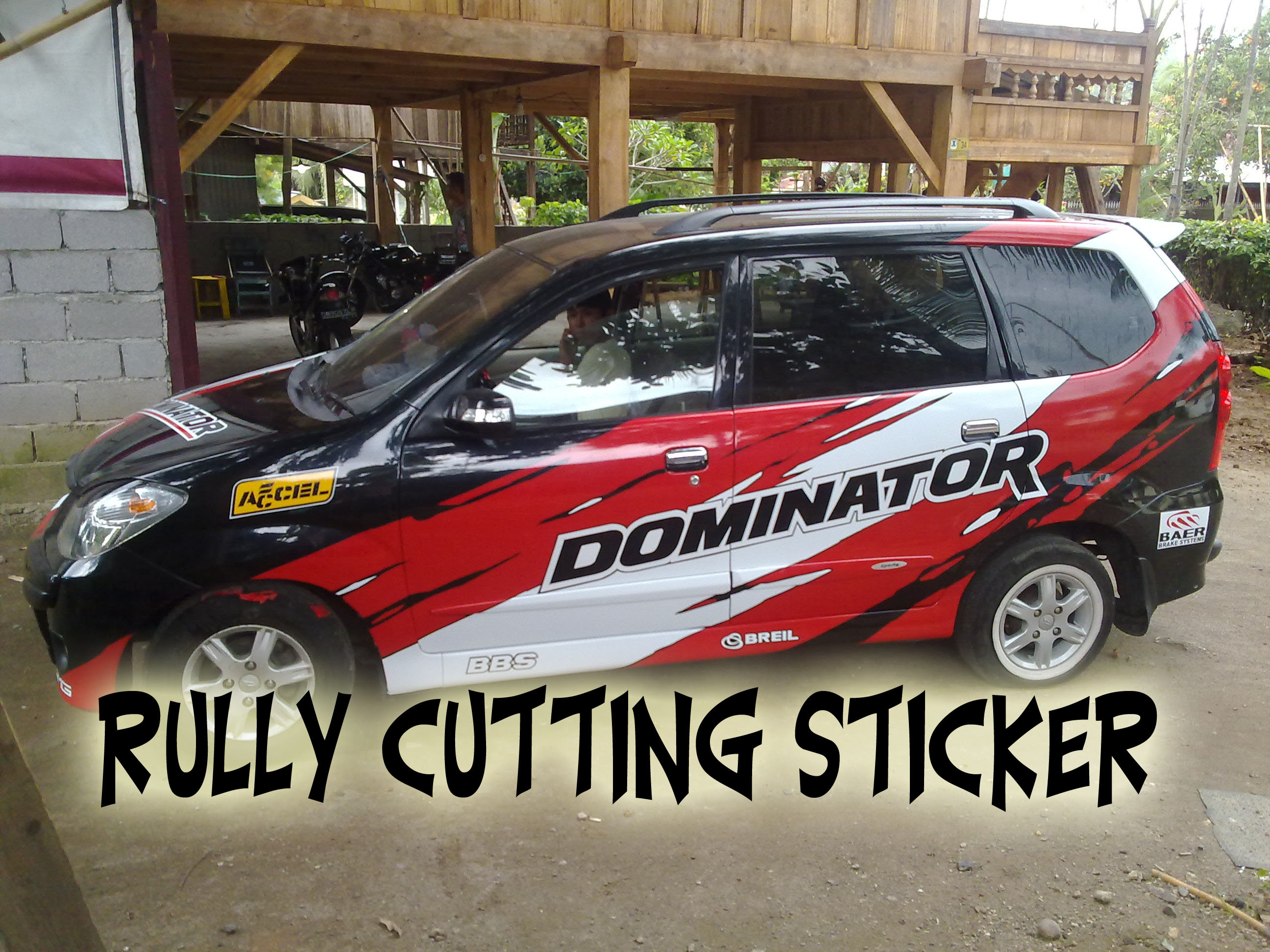 70 Modifikasi Cutting Sticker Mobil Avanza Hitam Terbaru Fire Modif