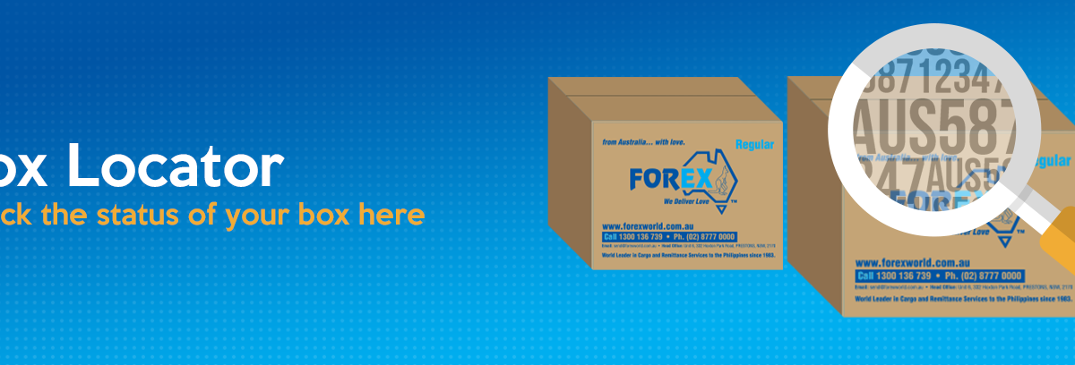 forex tracking box philippines