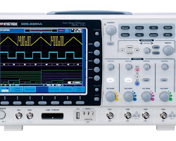 Image of GW Instek oscilloscope website