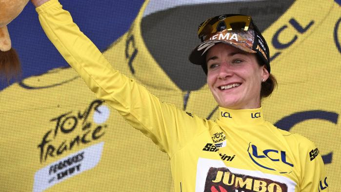 VIDEO. Tour de France femmes 2022 : "Je vais donner le meilleur de moi-même", déclare Marianne Vos