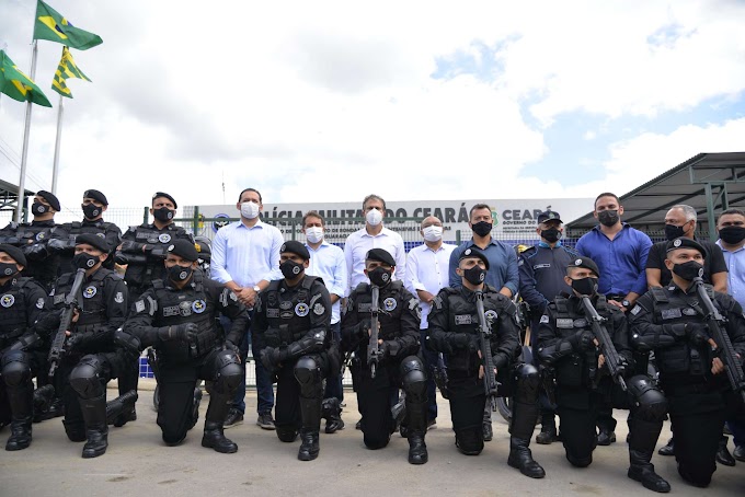 Inauguradas em Guaraciaba do Norte a 50ª central de videomonitoramento e 51ª base do CPRaio