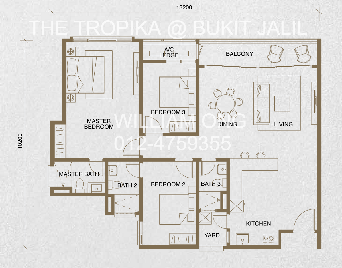 Senior fire and rescue operations commander mohamad hafidz yaacob when contacted by bernama said the department received an emergency. Bukit Jalil Condominium The Tropika For Sale Kuala Lumpur City Properties