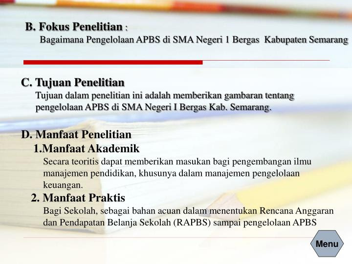 Contoh Manfaat Teoritis Dan Praktis Dalam Skripsi - Aneka ...