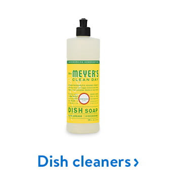 Dish cleaners for a cleaner kitchen