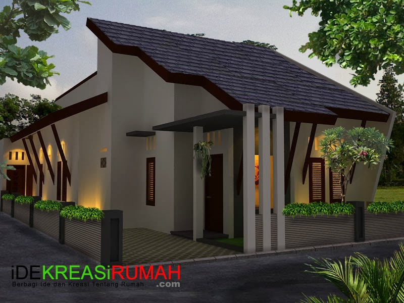 Desain Rumah  Gaya Korea  Gontoh