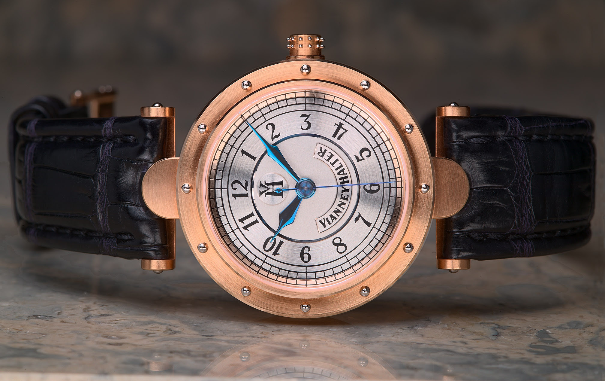 Vianney halter deep space (9) tourbillon watch is trekkie's wet dream | ablogtowatch. Vianney Halter Classic Pink Gold