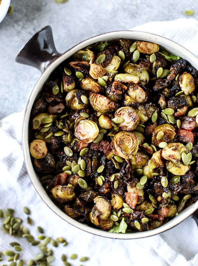 We did not find results for: Mustard Roasted Brussels Sprouts With Bacon How Sweet Eats