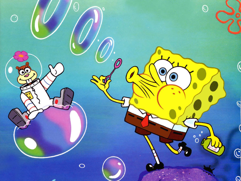 Contoh Gambar Kartun Spongebob Qinatoh