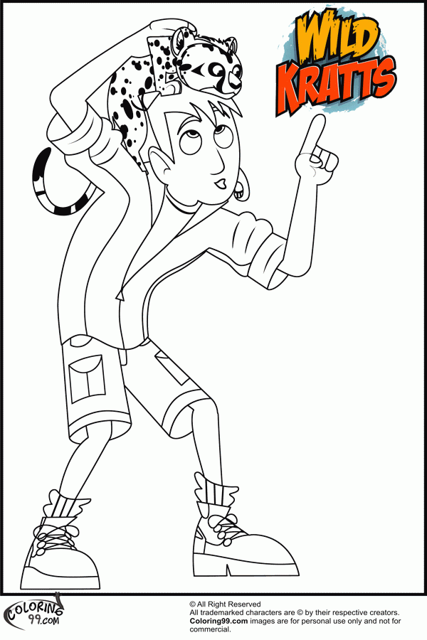 Ideas For Wild Kratts Coloring Pages Free Printables Sugar And Spice