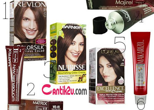 Model Cat  Rambut  2021 Model Rambut  Indonesia