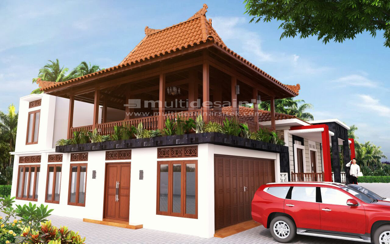 Maybe you would like to learn more about one of these? Rumah Etnik Jawa Multidesain Arsitek
