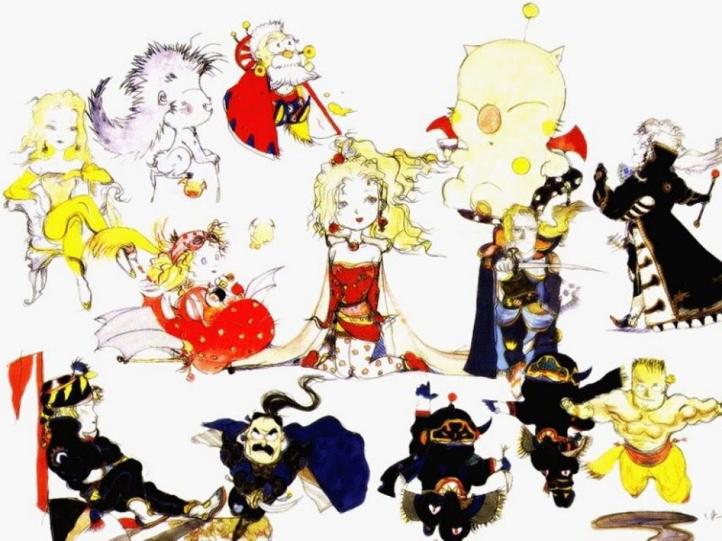 最高 50 Ff6 キャラ さかななみ
