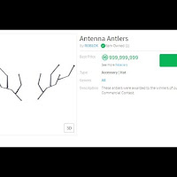 How To Get Free Antlers On Roblox Free Robux Promo Codes Free Roblox Robux Account 2019 Fab - how to get robux in getbucks.me