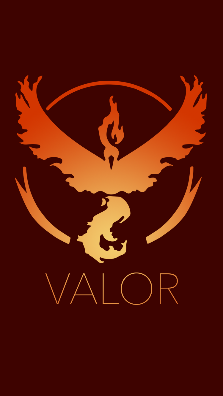 Toylab Pokemon Go Mobile Backgrounds Team Valor Collection