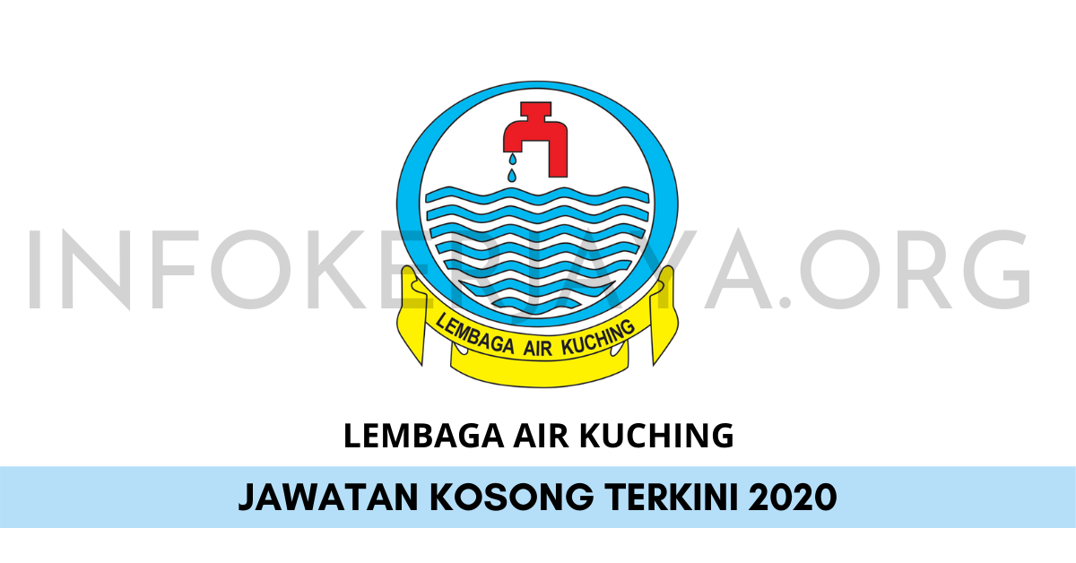 Lembaga air kuching ingin memaklumkan bahawa bermula pada 1 januari 2020, setiap pengguna di bawah tarif domestik (kod 3) akan mulai 26th march 2019, pengguna lembaga air kuching boleh membayar bil air dengan jompay. Jawatan Kosong Lembaga Air Kuching Jawatan Kosong Terkini
