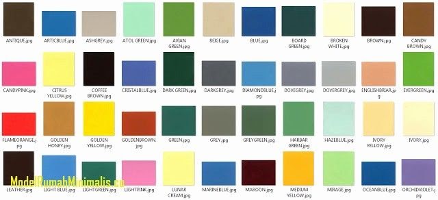 Baru 13 Sample Warna Cat Dulux Motif Minimalis