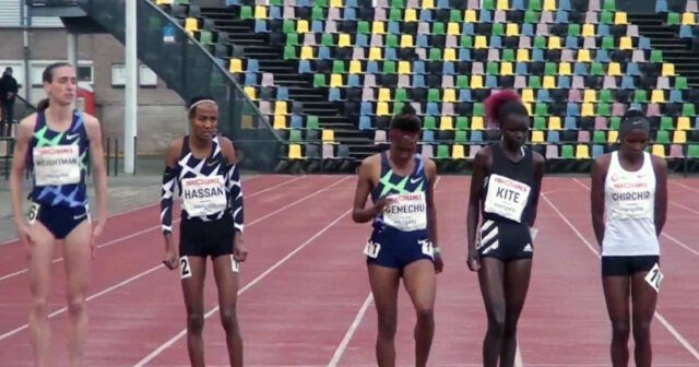 Hassan, the world champion in the. Fbk After Summer Competitions In Hengelo Ned Am 10 Oktober 2020 Sifan Hassan Lauft Europa Rekord Uber 10 000 M Keep On Running