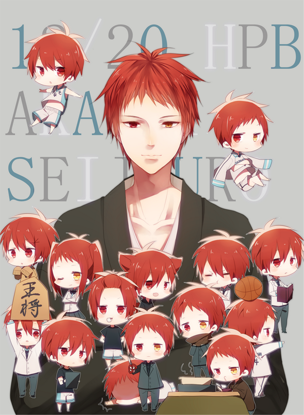 トップコレクション 赤司征十郎 イラスト かわいい かっこいい無料イラスト素材集