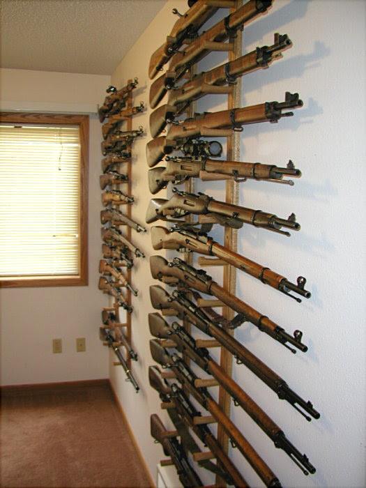 Build this for my youngest son. Building A Gun Rack Page 6 Cmp Forums