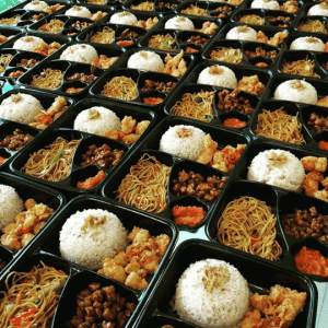 Contoh Brosur Nasi Box - Brosur dan Spanduk