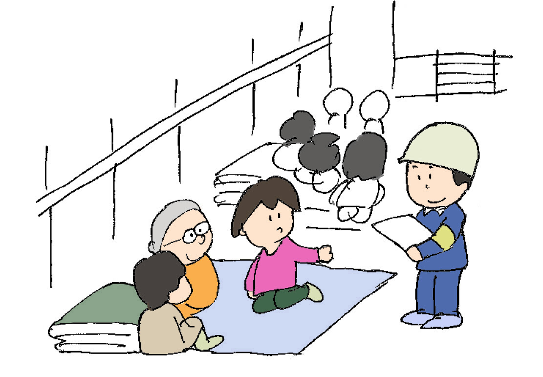 50 素晴らしい地震 避難 イラスト 無料 かわいいディズニー画像