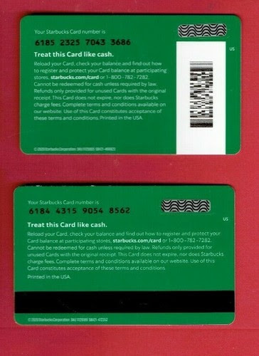 Check spelling or type a new query. Advertising Fox In Woods Cabin Starbucks Gift Card Christmas 2020 No Value Lot Of 2 Collectibles