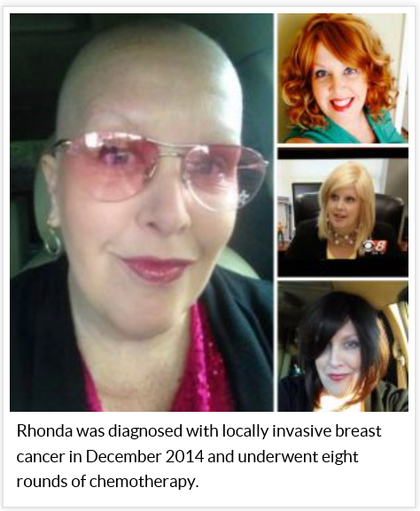 Rhonda M. Walker, cancer survivor