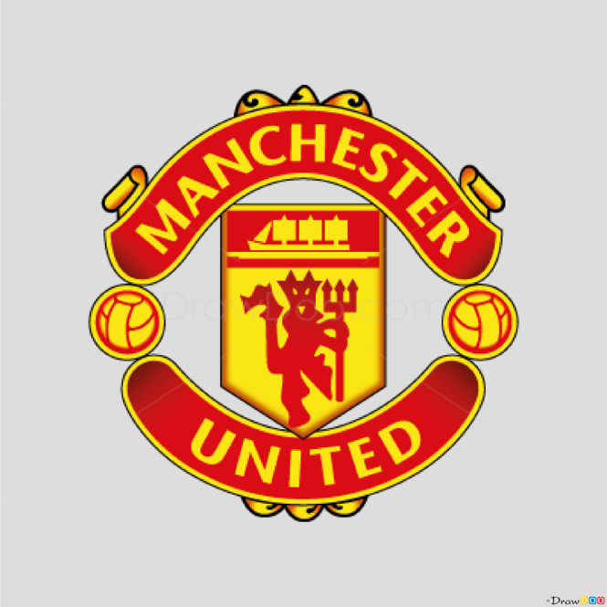 Download the vector logo of the manchester united brand designed by manchester united in adobe® illustrator® format. How To Draw Manchester United Football Logos