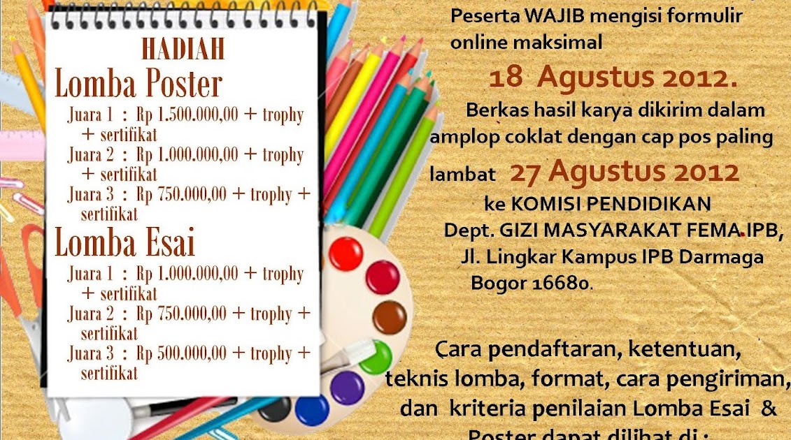 Contoh Lomba Essay Bahasa Inggris - Contoh Waouw