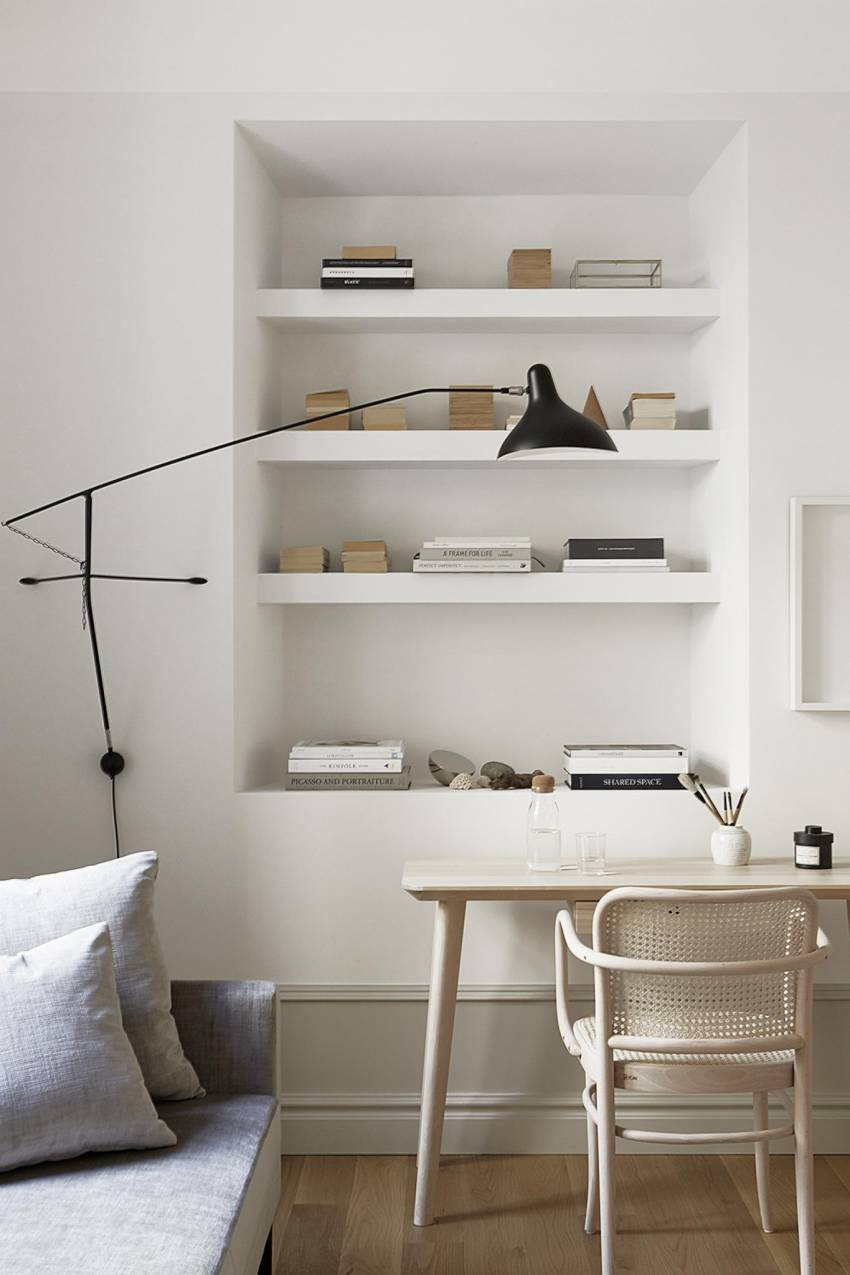 If you need some inspiration, check out these gorgeous home office spaces created by this modern office design idea for small spaces is both simple and affordable. 10 Small Office Interior Designs Design Studio 210