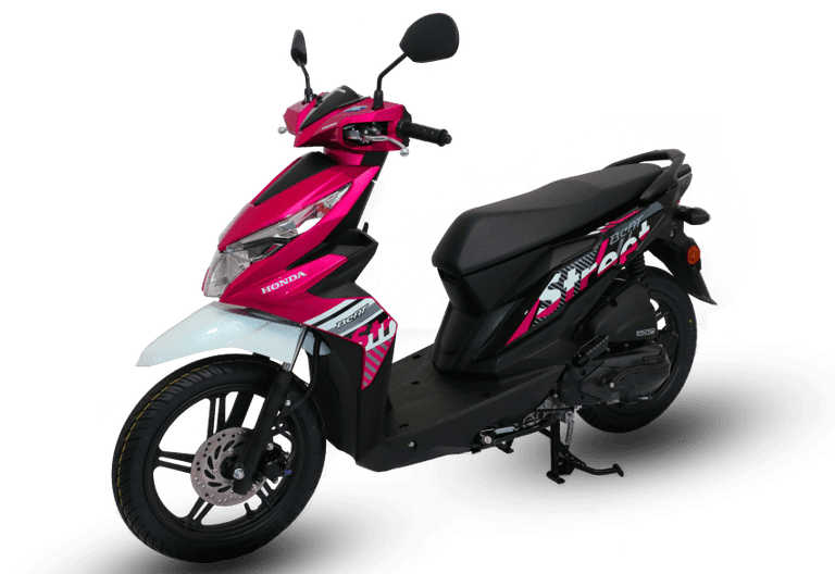 Modifikasi Motor  Beat  2018 