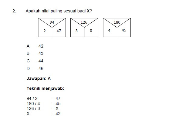 Contoh Soalan Jahitan - Kuora u