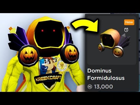 Roblox Dominus Formidulosus Limited Robux Cards Codes For Free - fallout universe roblox