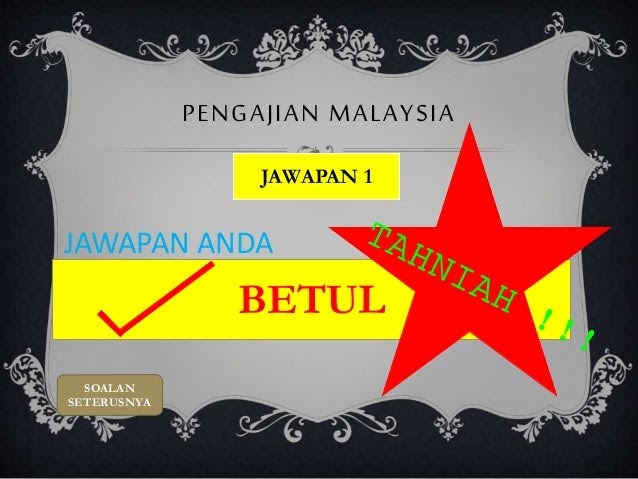 Soalan Final Exam Pengajian Malaysia Politeknik 2019 