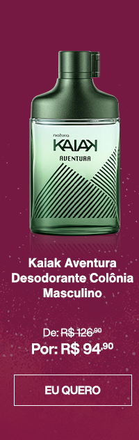 Kaiak Aventura Desodorante Colônia Masculino