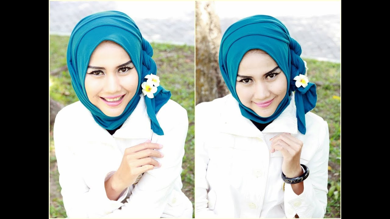 27 Galery Tutorial Hijab Wisuda Youtube Terbaru Tutorial Hijab