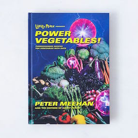 Lucky Peach Presents Power Vegetables!, Signed Copy