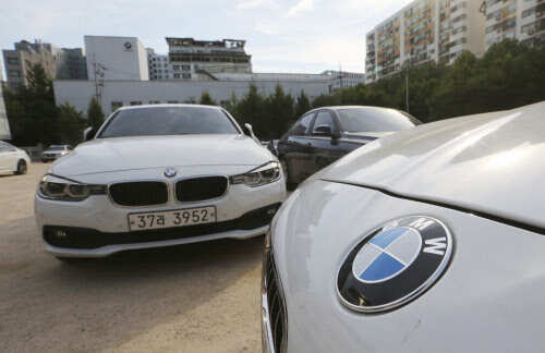 10. BMW and South Koreans find each other too hot to handle
