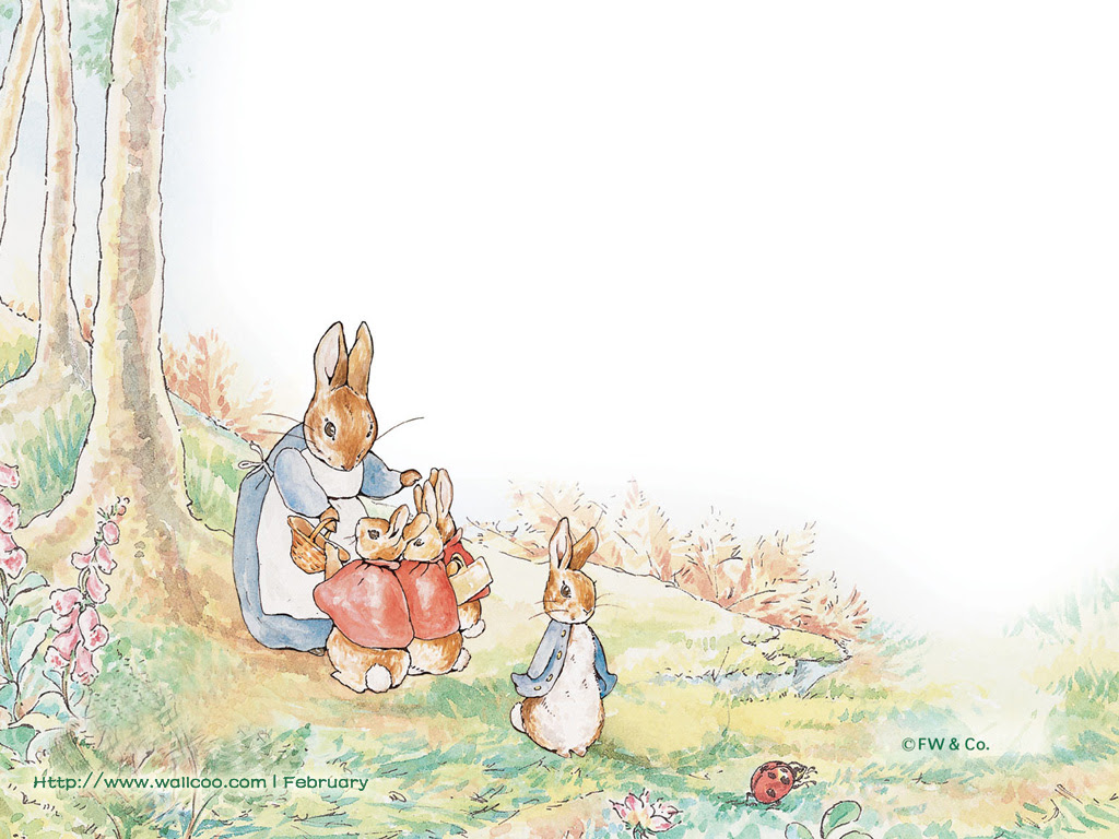 75 ピーターラビット 壁紙 最高の花の画像