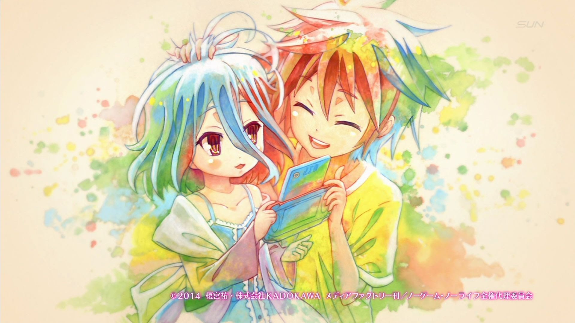 100 Epic Bestノゲノラ 白 壁紙 アニメ画像