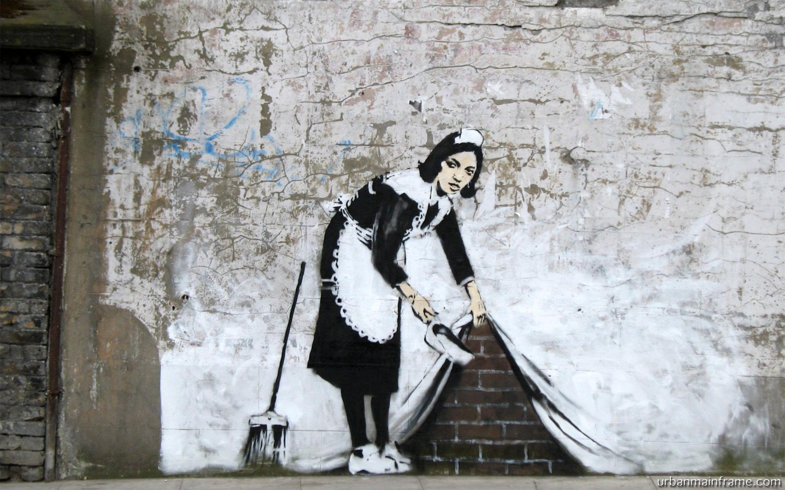 すべての花の画像 新鮮なデスクトップ Banksy 壁紙
