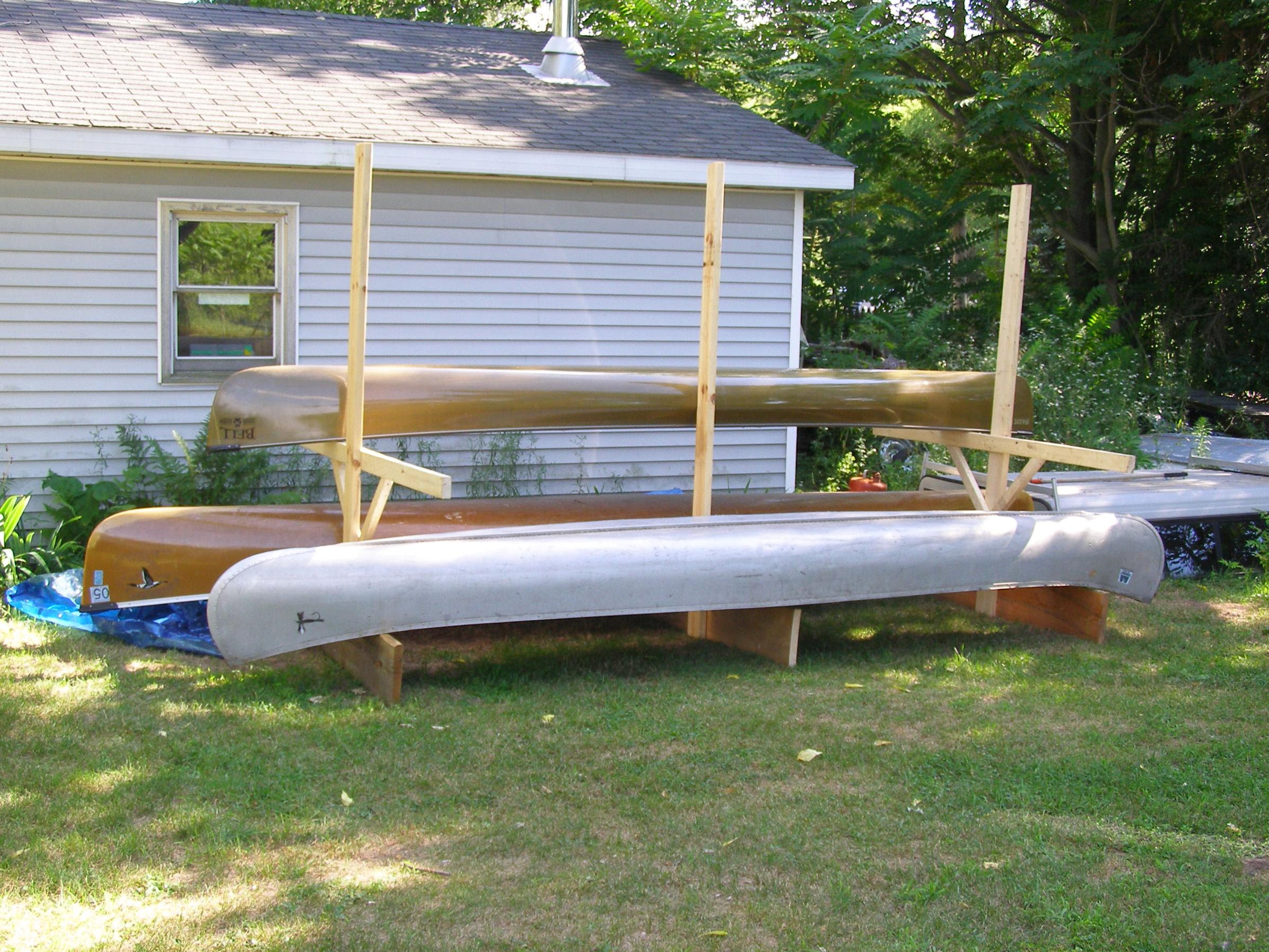 Diy kayak rack for dock ~ Wooden boat plans free download