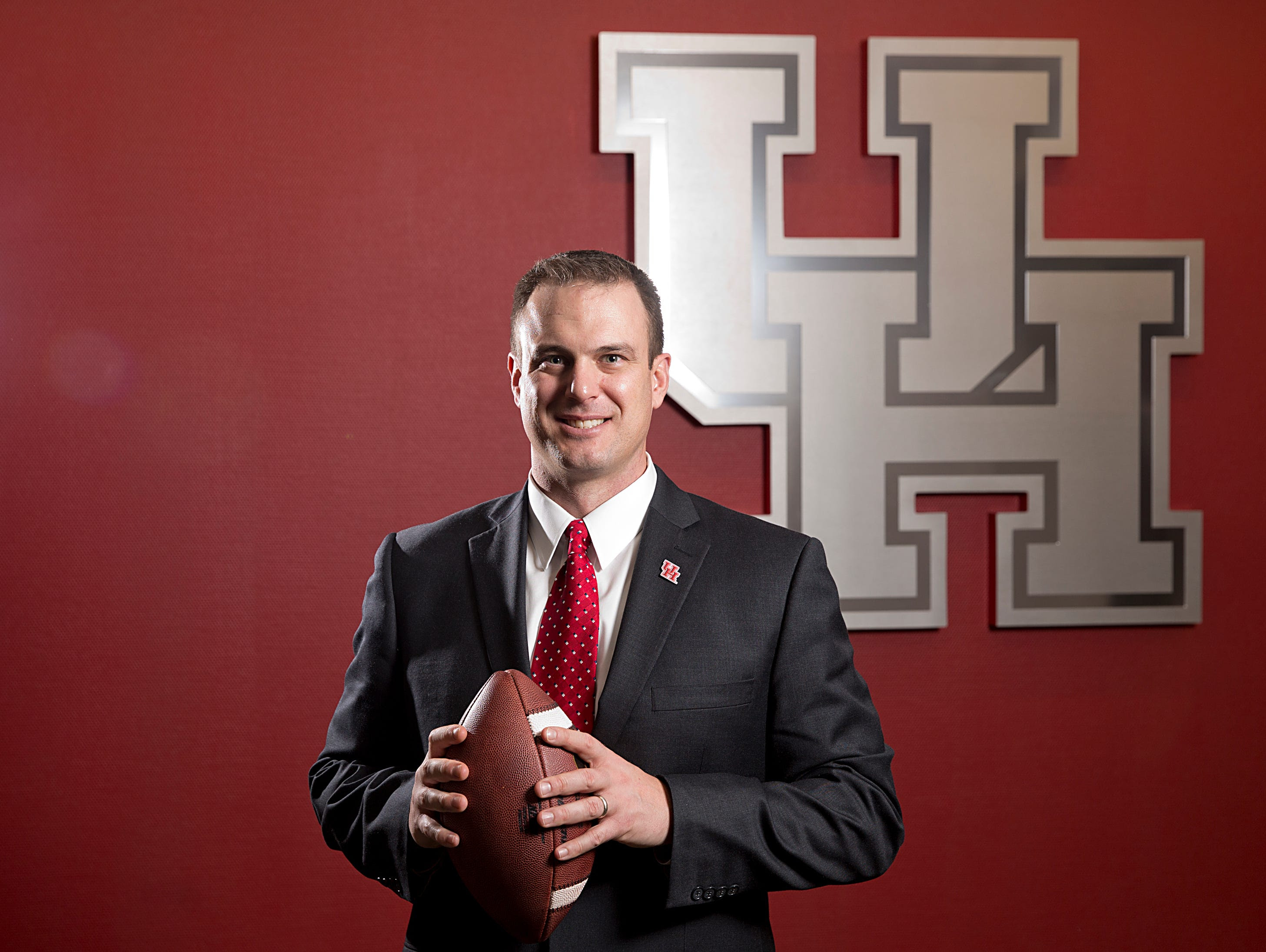 Tom Herman will hop in a rental car and head for Houston the morning after the title game.