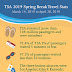 TSA alcanza números récord, más de 108 millones de viajeros examinados durante la temporada de viajes de primavera 