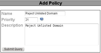 policyd-reject-unlisted-domain