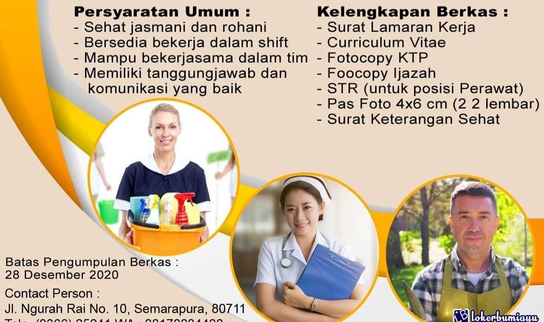 Loker Cleaning Service Madiun Terbaru : Lowongan Kurir ...