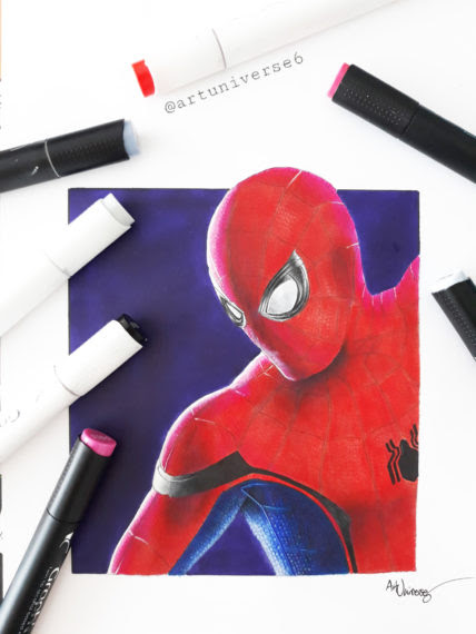 You can edit any of drawings via our online image editor before downloading. Technical Tutorial 7 How To Draw A Realistic Spiderman Graph It Marker