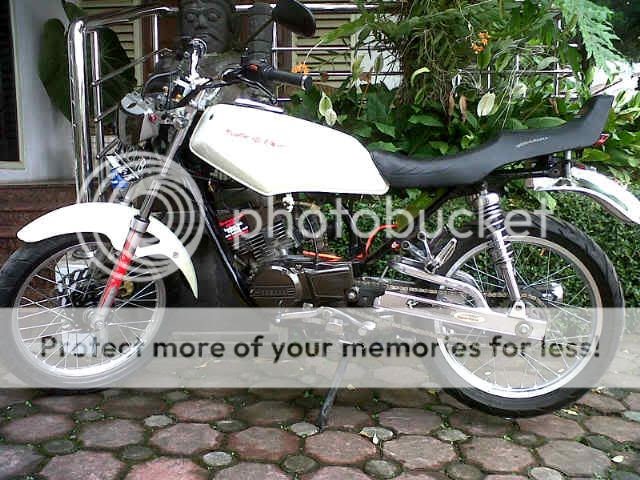 JUAL Yamaha Rx King 95 putih mutiara Bursa Jual Beli 