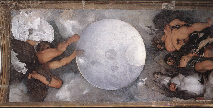 Imagen  - Se subasta una villa con el único mural conocido de Caravaggio
