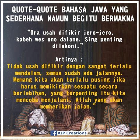 Gambar Quotes Cinta Bahasa Jawa - Image Collections